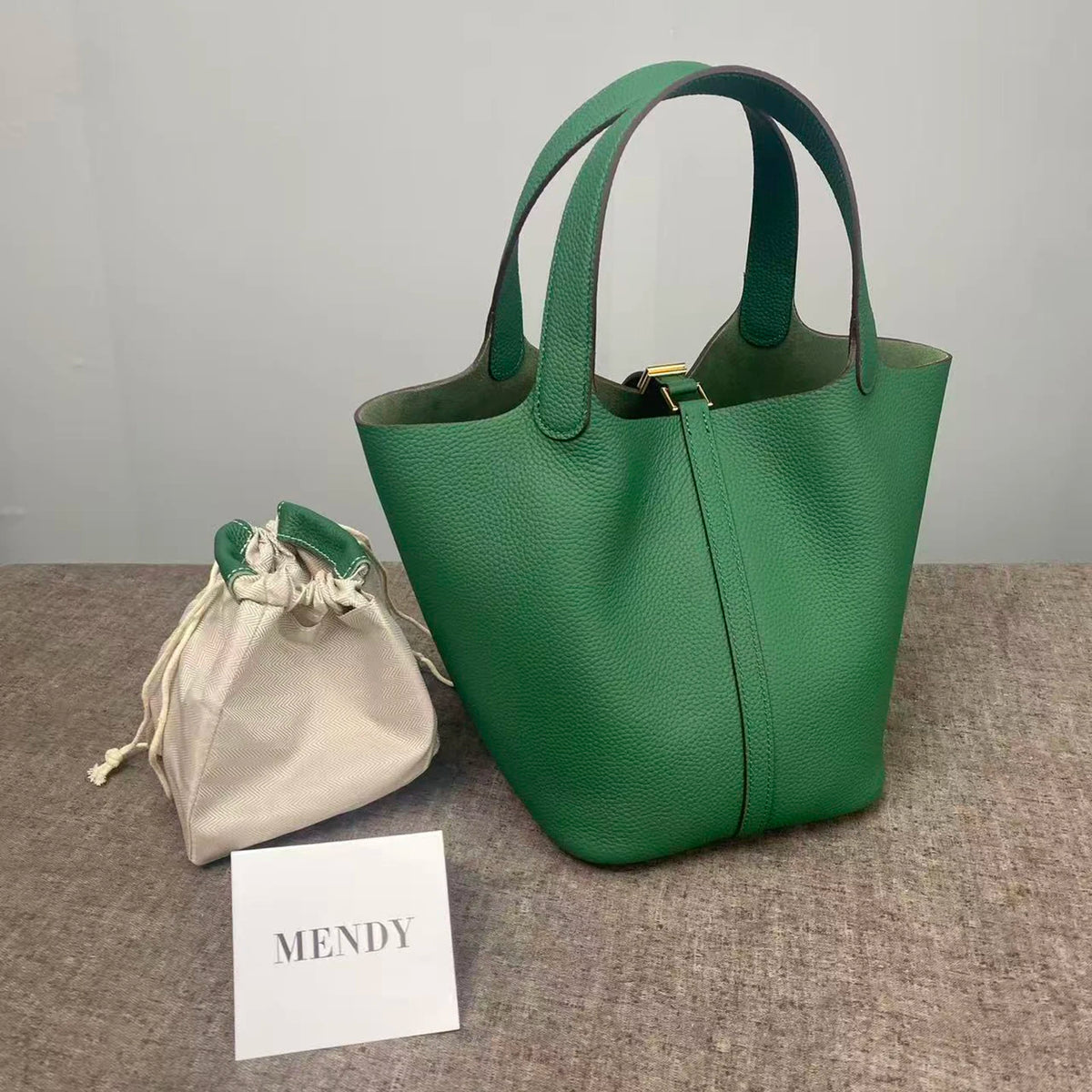 Women's Bag Bucket Bags Female Tote Bag High Quality Hand Bag Ladies Designer Luxury Genuine Togo Leather Shoulder Bag Organizer