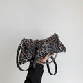 Casual Textured Chain Bag (Single Item)