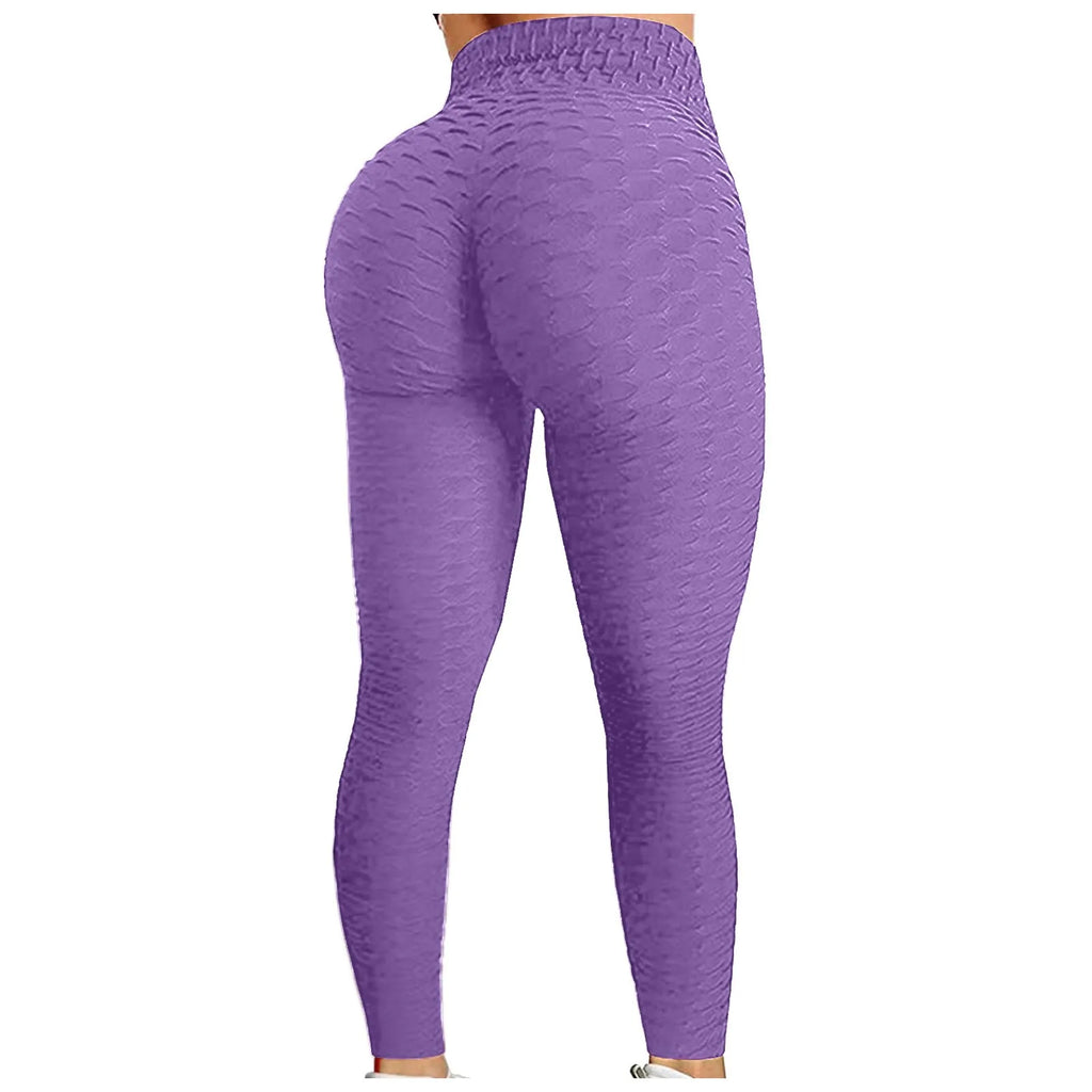 Yoga Leggings Women Fitness Running High Waist Slim Pants Push Up Sports Gym Quick Dry Jogging running Female Workout long pants