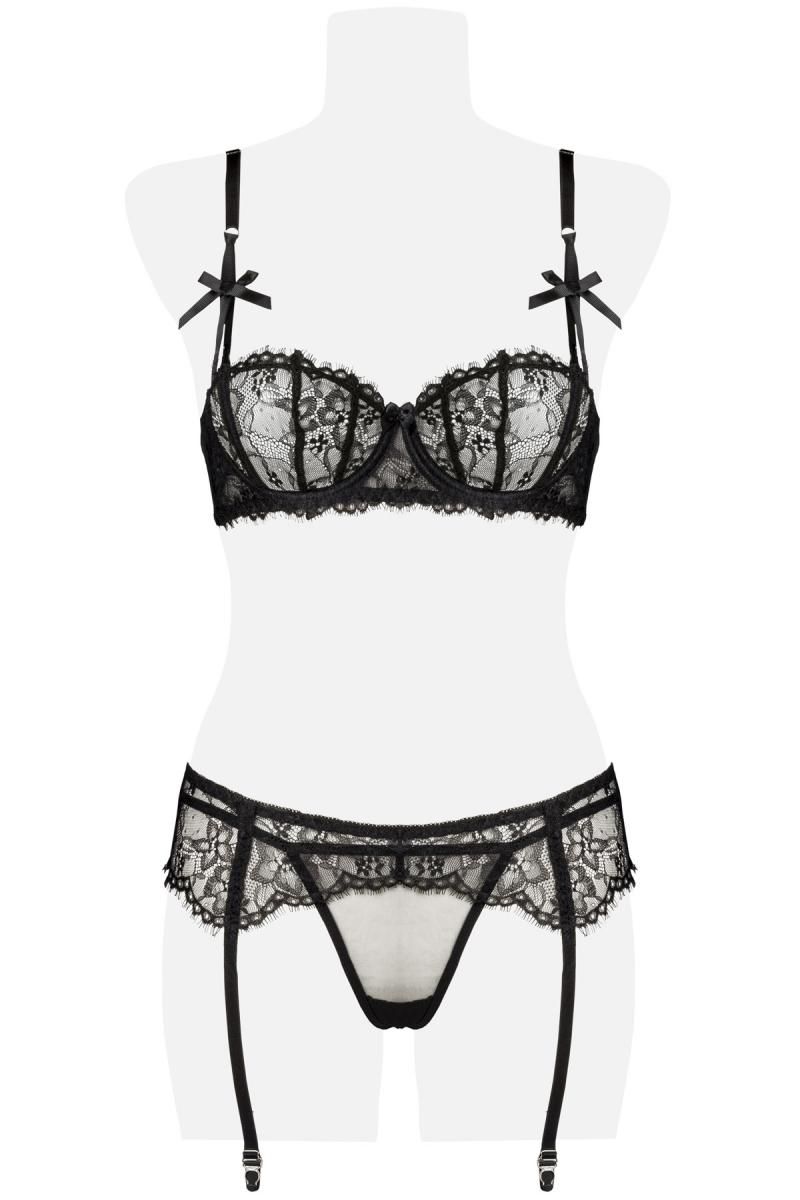 3-piece lingerie set