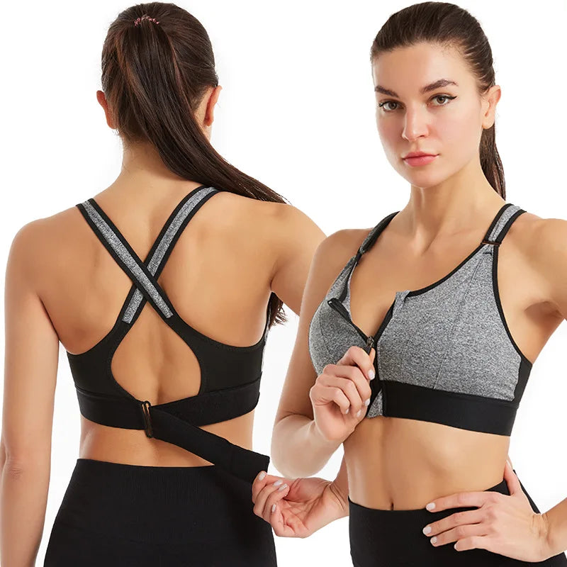 Female Brassiere Wireless Sports Bras For Women Underwear Sexy Wire Free Shockproof Bralette With Pads Push Up Crop Top Lingerie