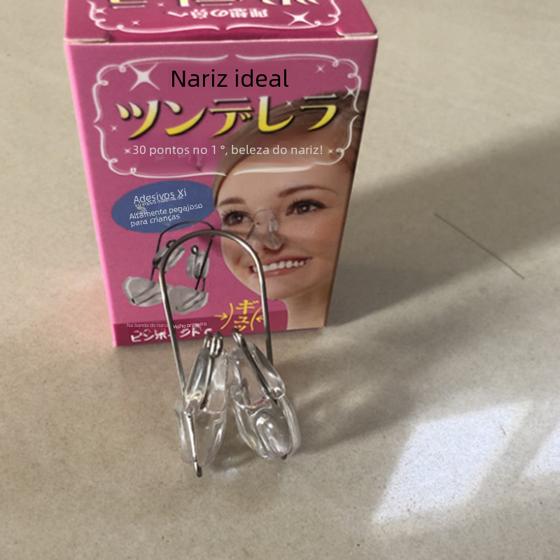 Nose Shaping Clip for Slimmer and Straighter Nose