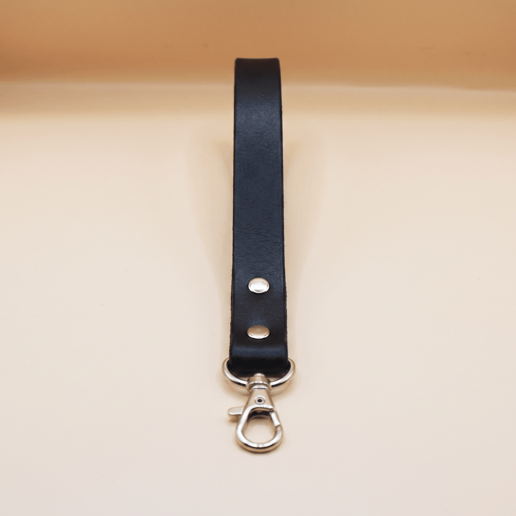 Violet Mini BDSM Leather Leash