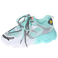 Gradient Rainbow Platform Shoes