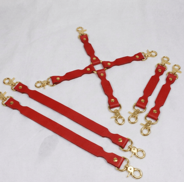 Leather Bondage Connectors