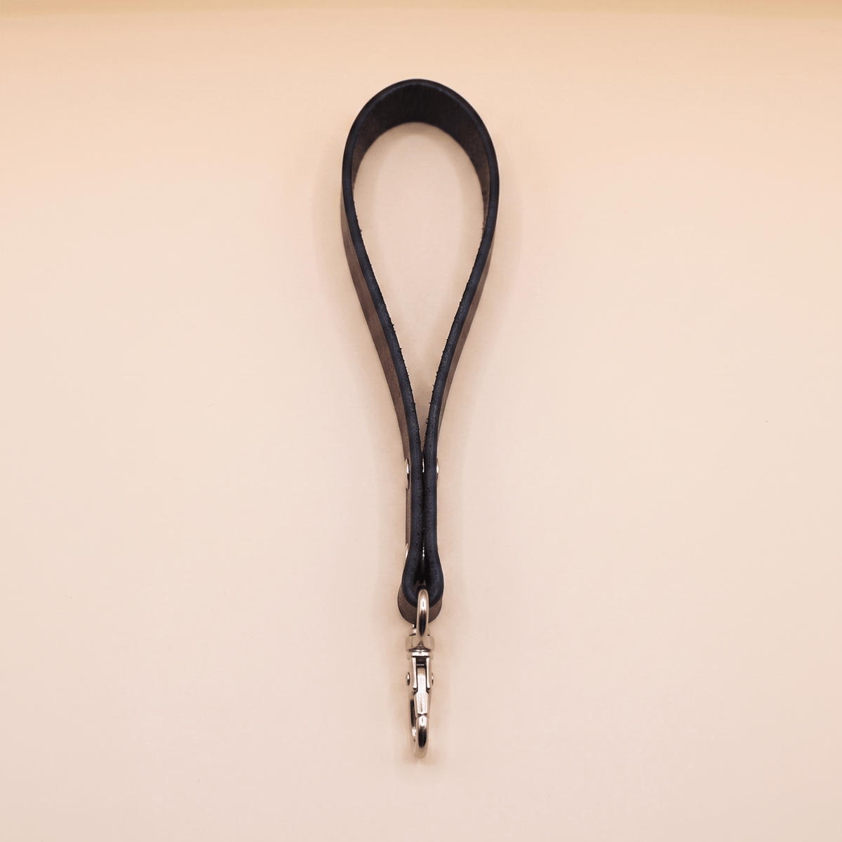 Red Mini BDSM Leather Leash