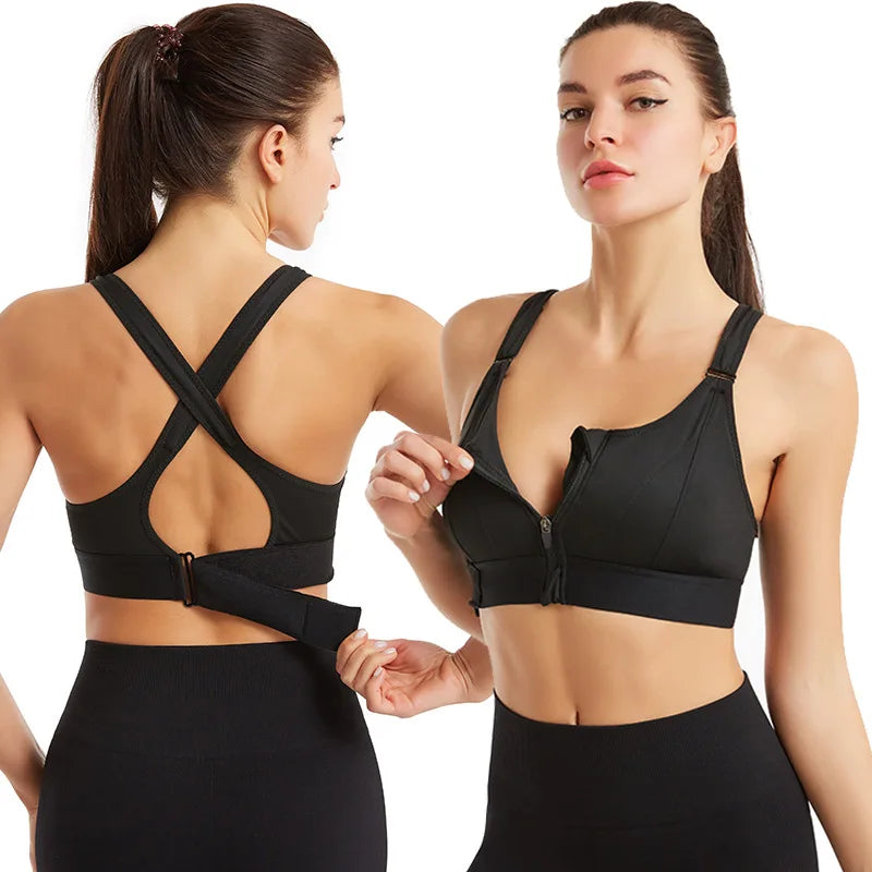 Female Brassiere Wireless Sports Bras For Women Underwear Sexy Wire Free Shockproof Bralette With Pads Push Up Crop Top Lingerie