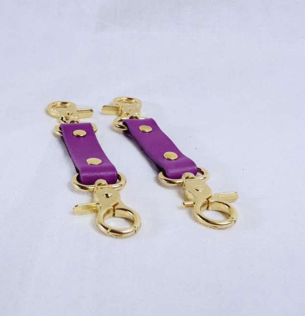 Leather Strap Connectors