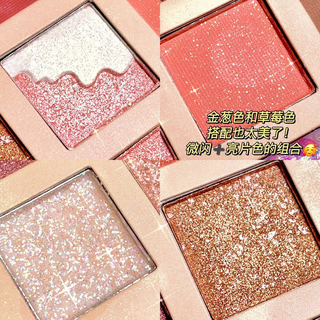 Fuloving 24-Color Garden Girls Eyeshadow Palette