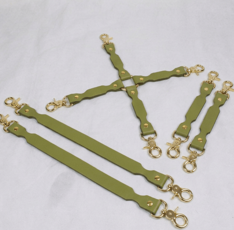 Leather Bondage Connectors