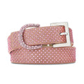 RISANTRY Pink Rhinestone Belt for Women Sparkly Diamond Pink Belts for Womens Dresses Ladies Glitter Belts for Jeans