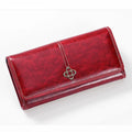 Fashion Women's Wallet Luxury Designer Long Purses for Women Cards Holder Wallets with Zip Coin Pocket Ladies Handbags
