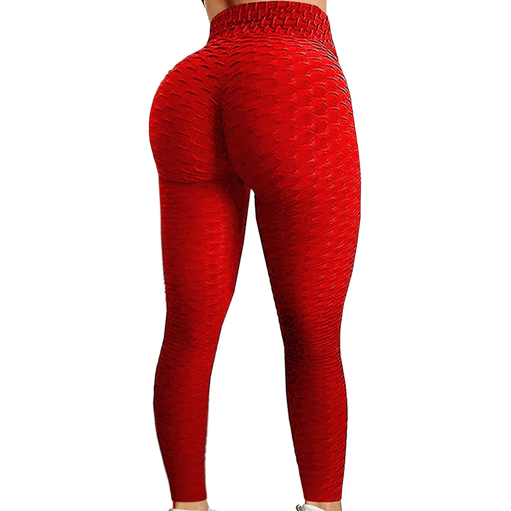 Yoga Leggings Women Fitness Running High Waist Slim Pants Push Up Sports Gym Quick Dry Jogging running Female Workout long pants