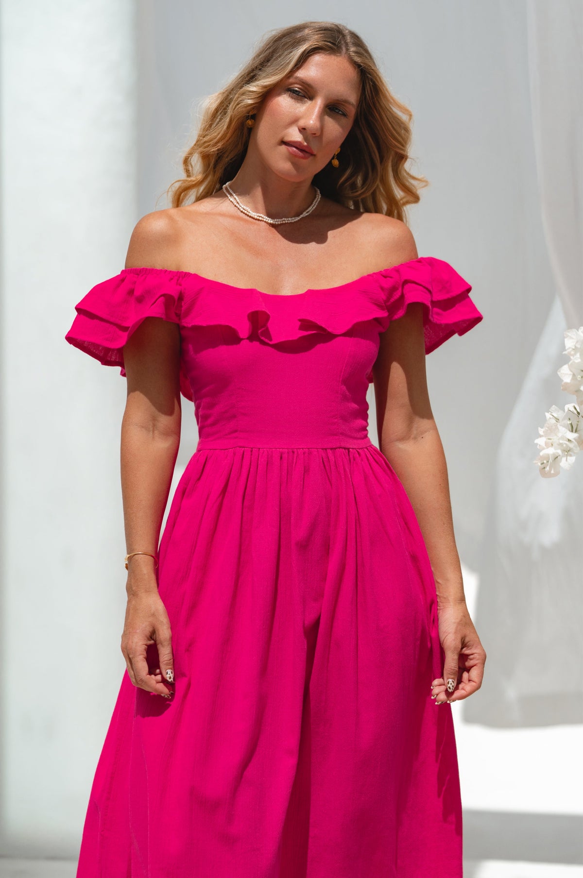 Alethea Summer Midi Dress
