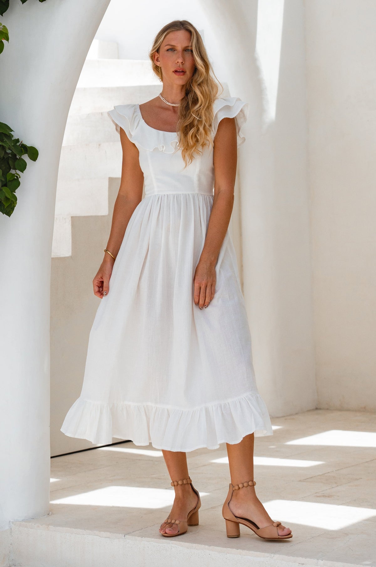Alethea Summer Midi Dress