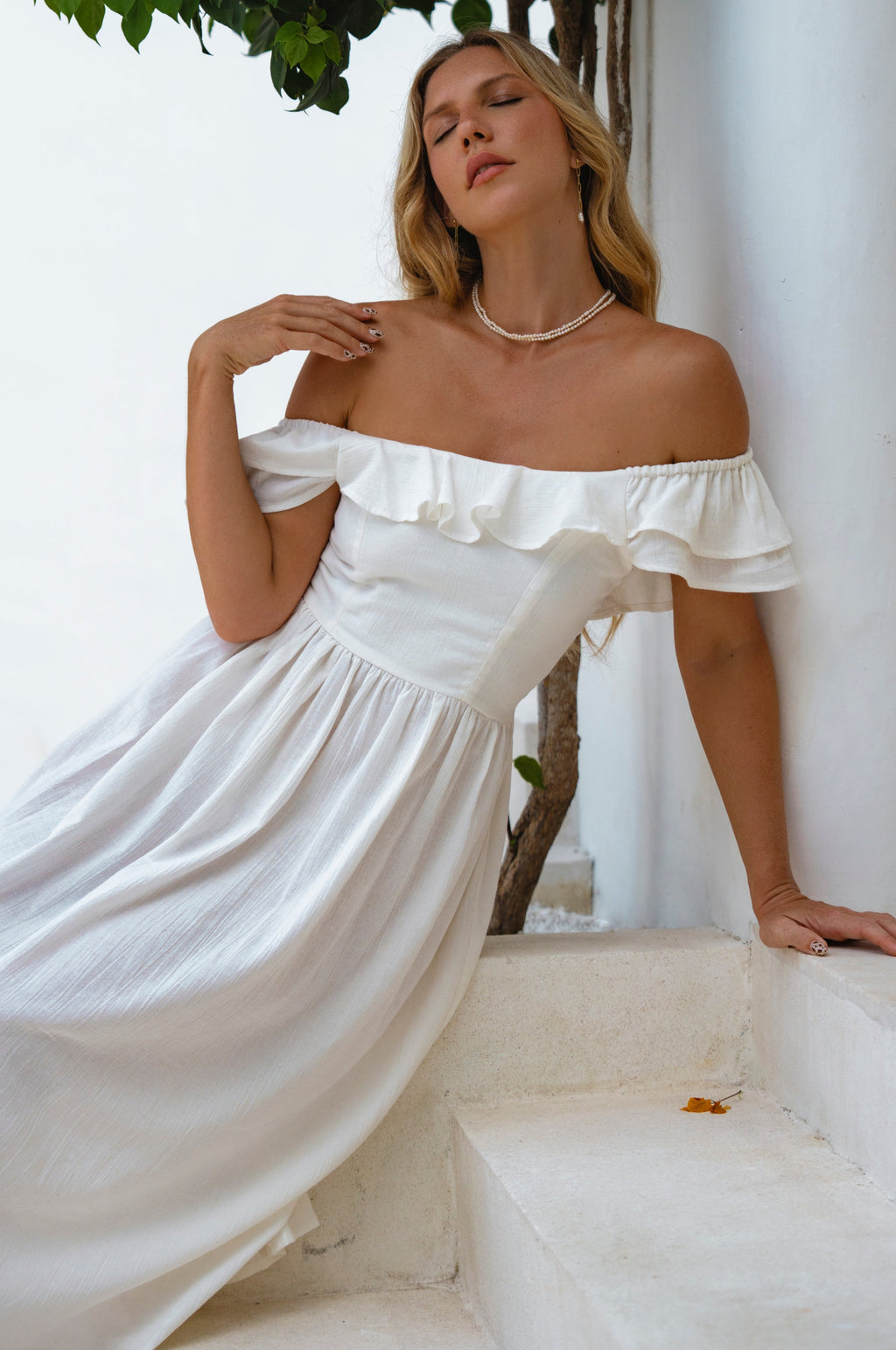 Alethea Summer Midi Dress