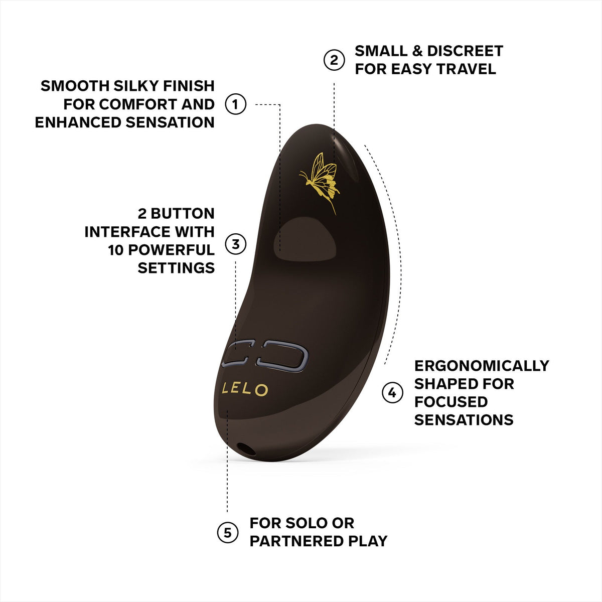 LELO Nea 3 Clitoral Vibrator