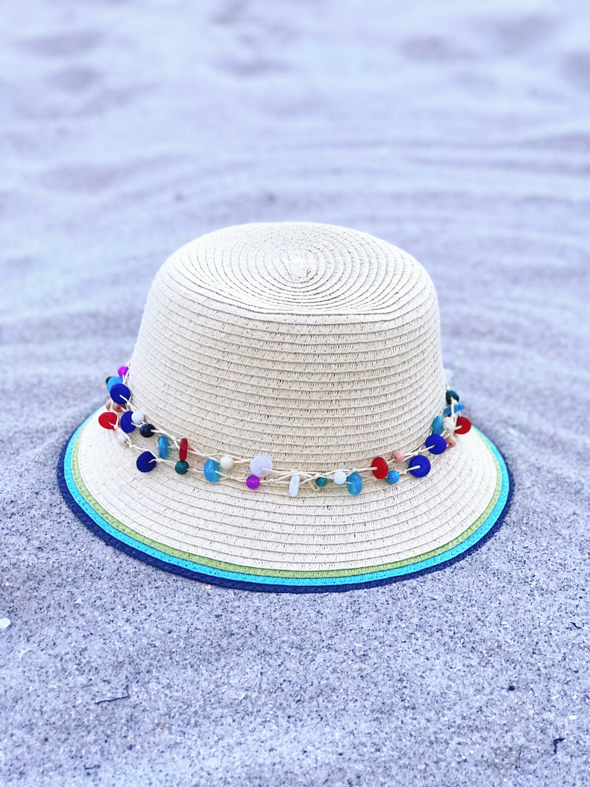 ‘Button Buckets’ Summer Bucket Hats
