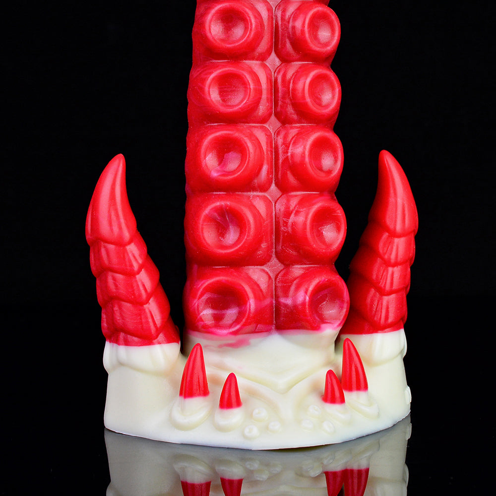 NNSX Joseph Hellfire Octopus Tentacle Dildo