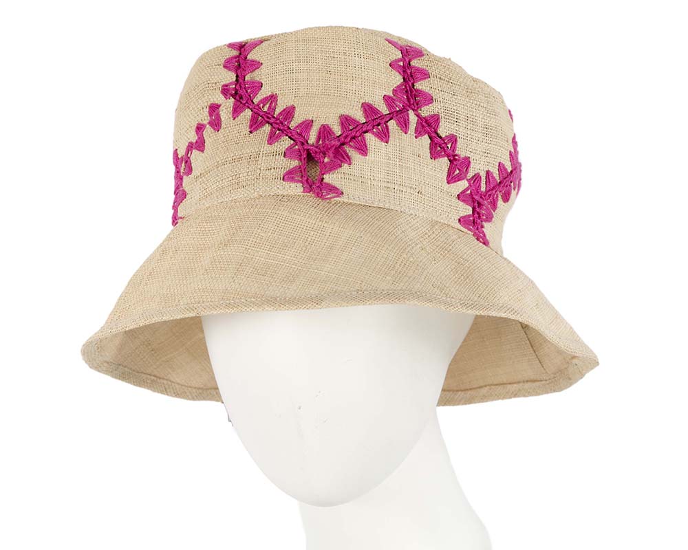 Ladies casual summer bucket beach hat