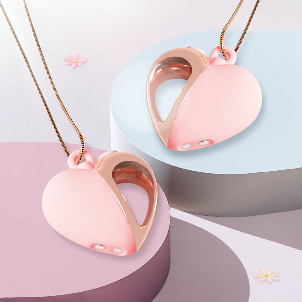 Shaki Heart Pendant Vibrating Egg