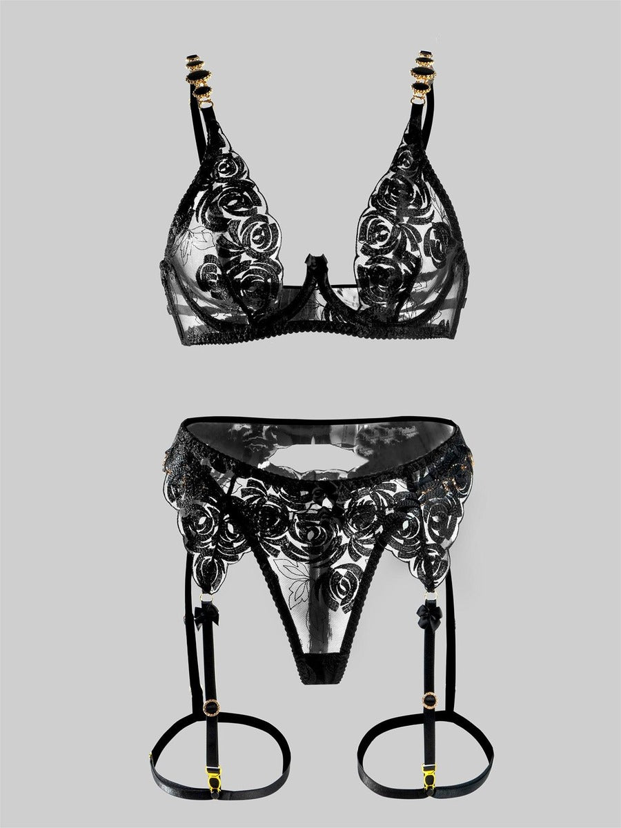 Black Lingerie Set