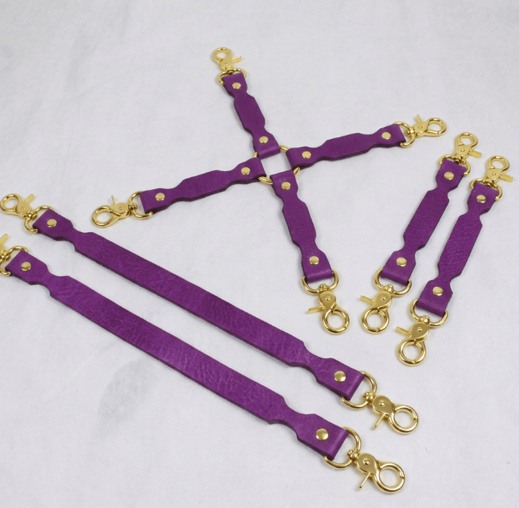Leather Bondage Connectors