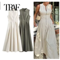 Sleeveless Long Maxi Dress