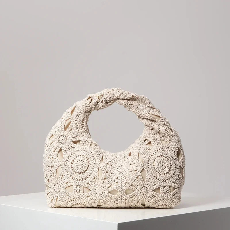 Boho Beach Bags for Women Wicker Bag Premiun Style Tote Bags for Ladies Vacaition Outfits Women Handmade Woven Beach Handbags