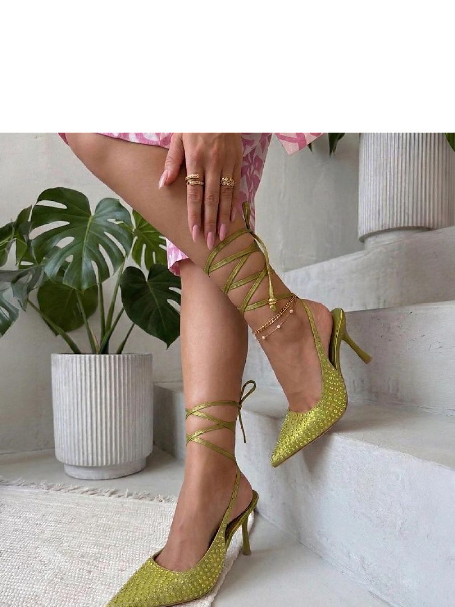 Strap high heels model 227286