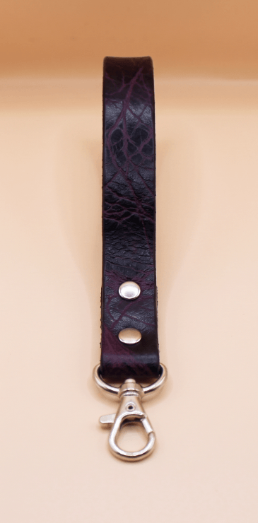 Green Mini BDSM Leather Leash
