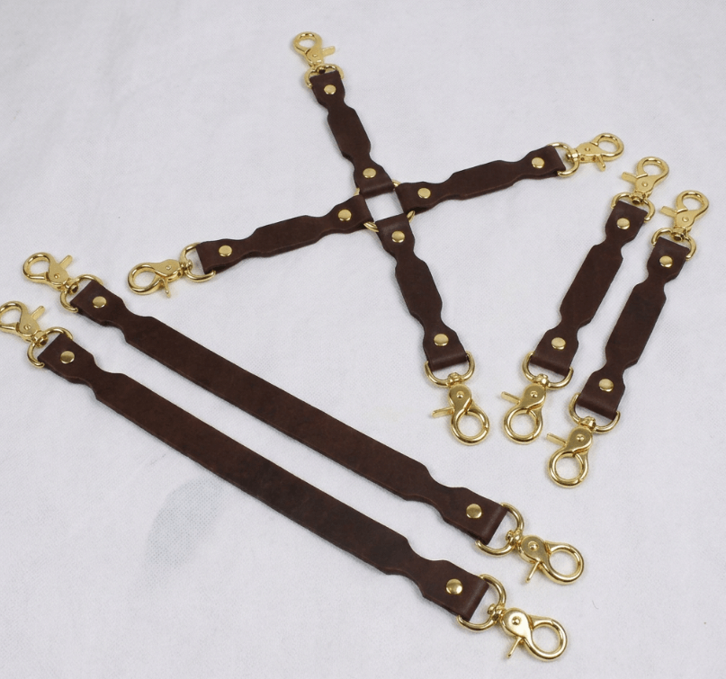 Leather Bondage Connectors
