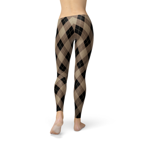 Argyle Leggings