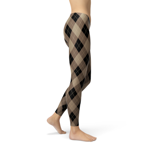 Argyle Leggings