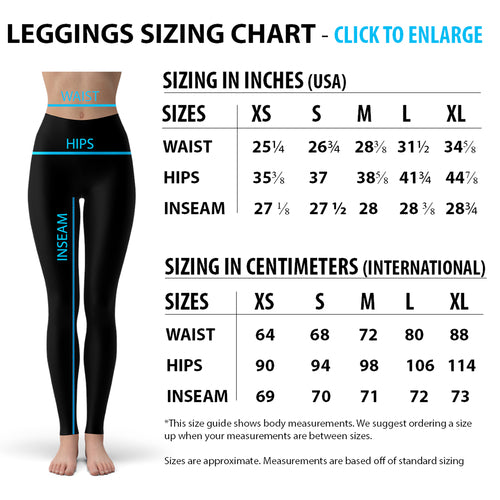 Argyle Leggings