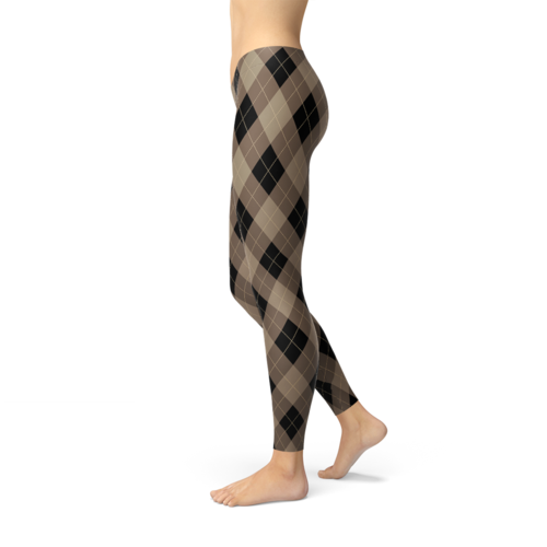 Argyle Leggings