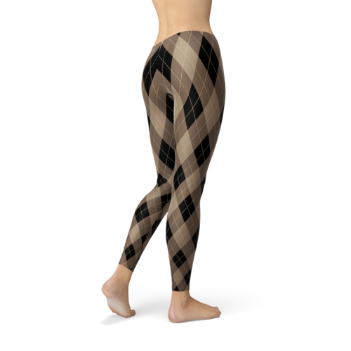 Argyle Leggings