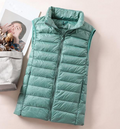 Stylish Women's Puffer Vest - Lightweight & Chic (One Piece)