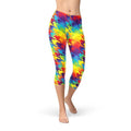 Rainbow Houndstooth Leggings