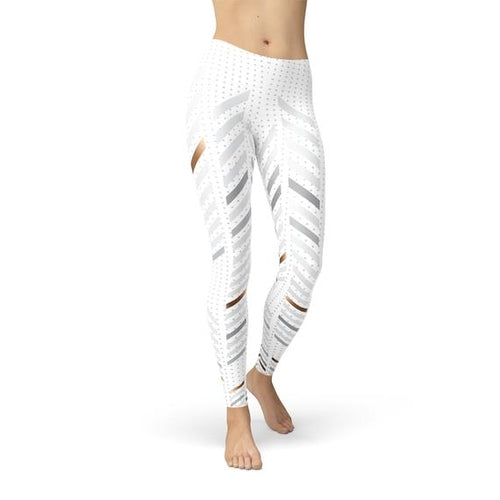 Stripes Leggings