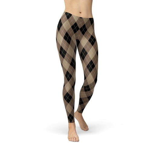 Argyle Leggings