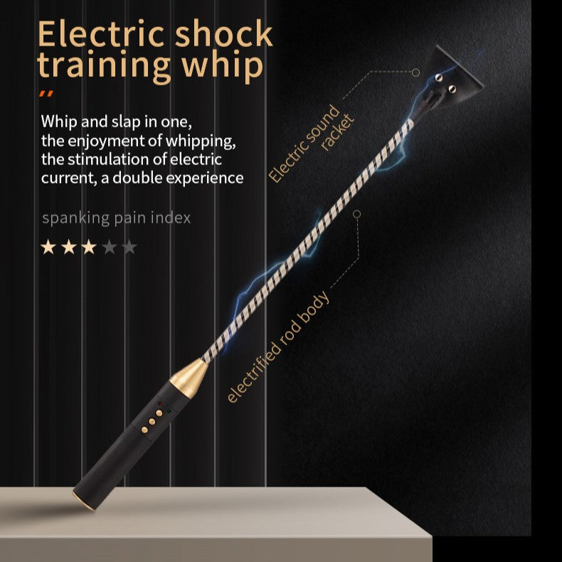 Electric Shock Spanking Crop