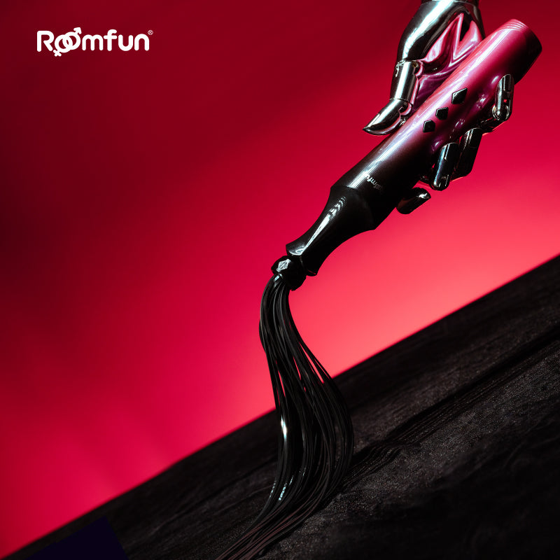 Magic Wand Electric Shock Whip