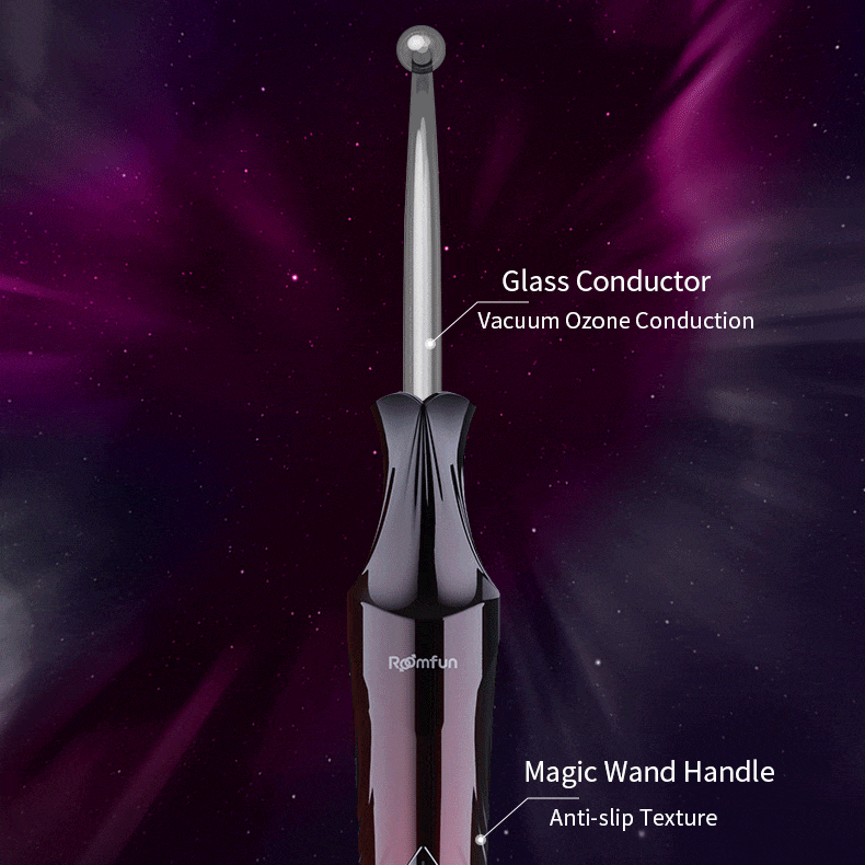 Magic Wand Electric Shock Whip