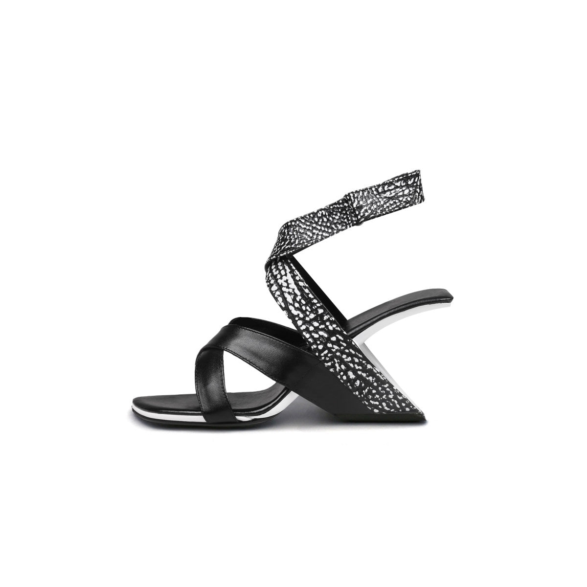 Criss Cross High Heels