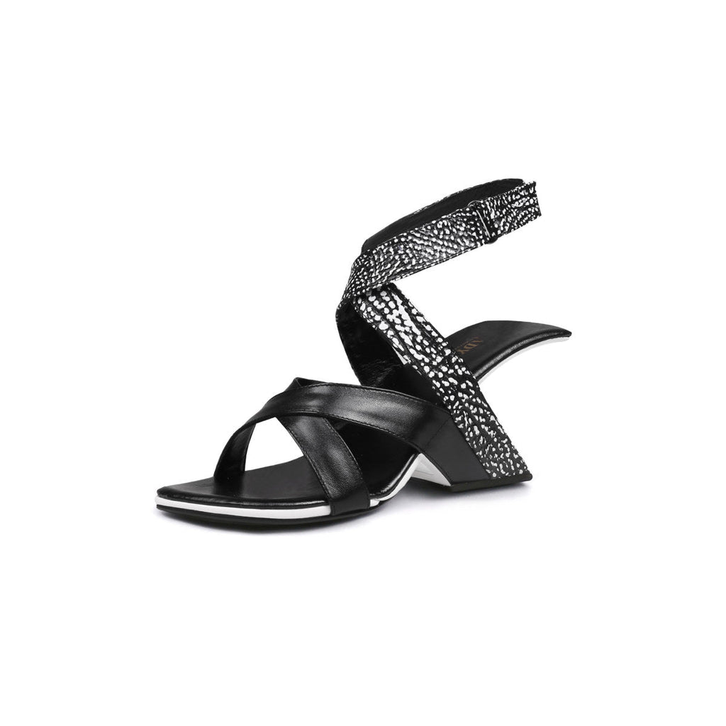 Criss Cross High Heels