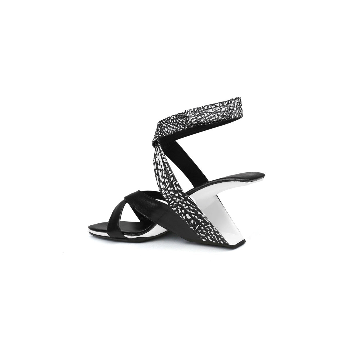 Criss Cross High Heels