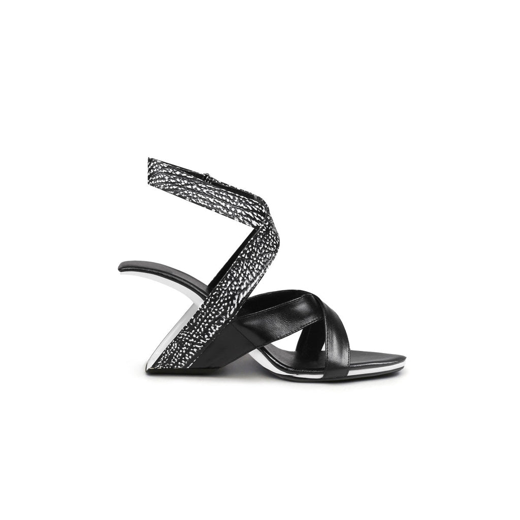 Criss Cross High Heels