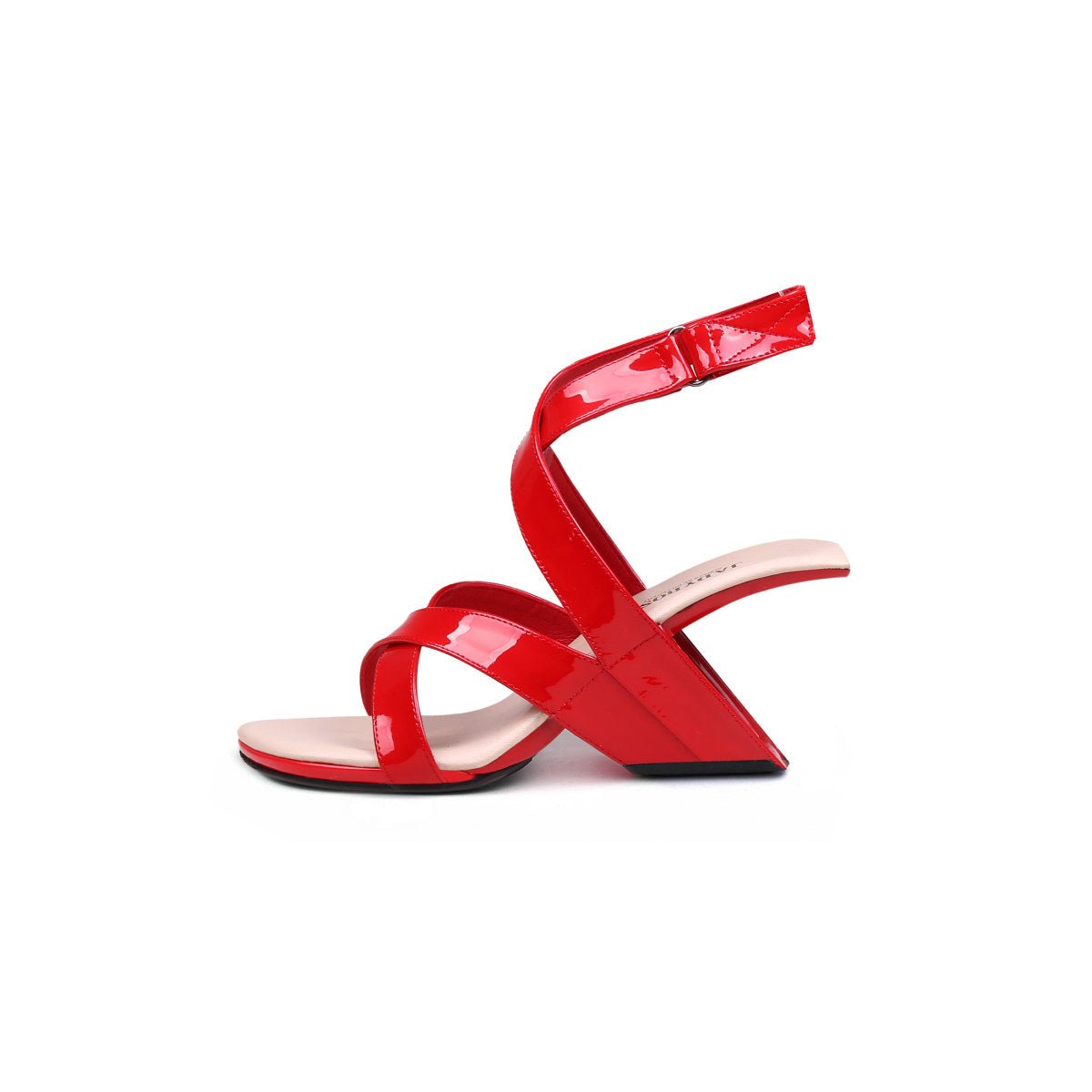 Criss Cross High Heels