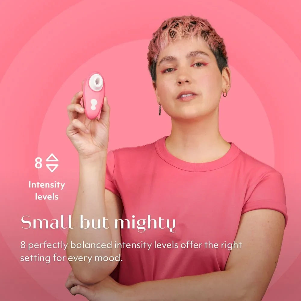 Womanizer Liberty 2 Portable Clitoral Sucking Vibrator
